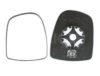 OPEL 4451618 Mirror Glass, outside mirror